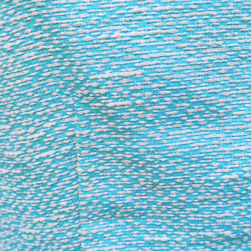 Elie Tahari Blue Tweed Dress - Picture 4 of 8